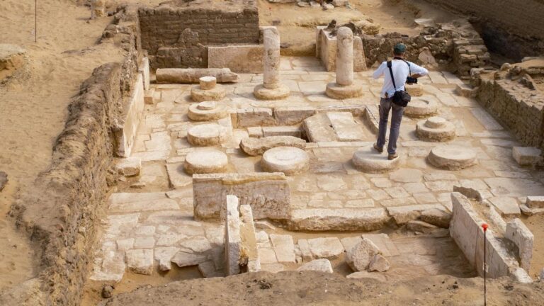 Grobowiec sprzed 3000 lat odkryty w egipskiej Sakkarze
